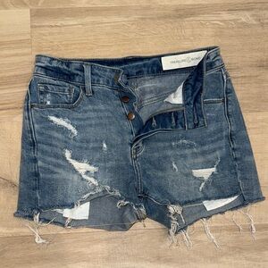Treasure & Bond- Foster Boyfriend High Rise Denim Short
